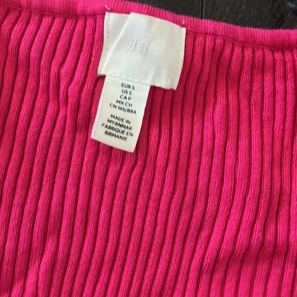 H&M pink Bell sleeves top - Picture 3 of 5